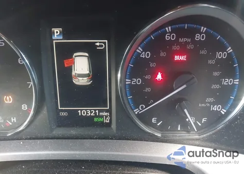 2018 Toyota Rav4 Limited z USA, uszkodzony, nr VIN JTMDFREV6JD235912